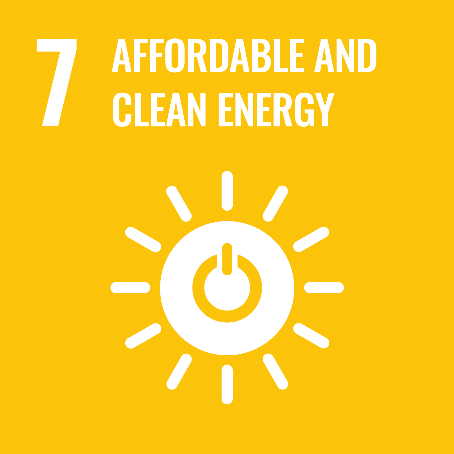 07. Affordable and clean energy