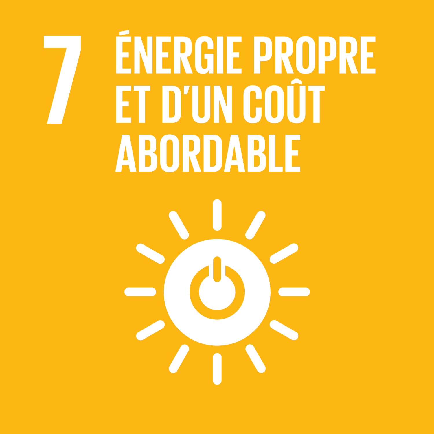 07. Énergie propre et d’un coût abordable