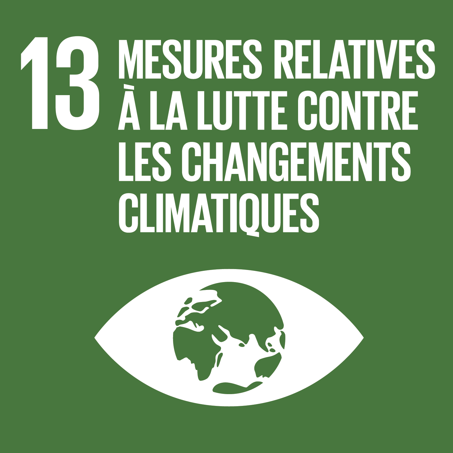 13. Mesures relatives à la lutte contre les changements climatiques